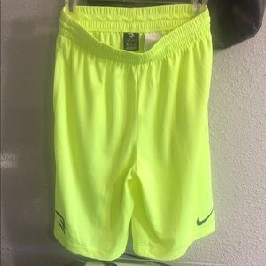 Nike Men's Bright Lime Athletic Shorts